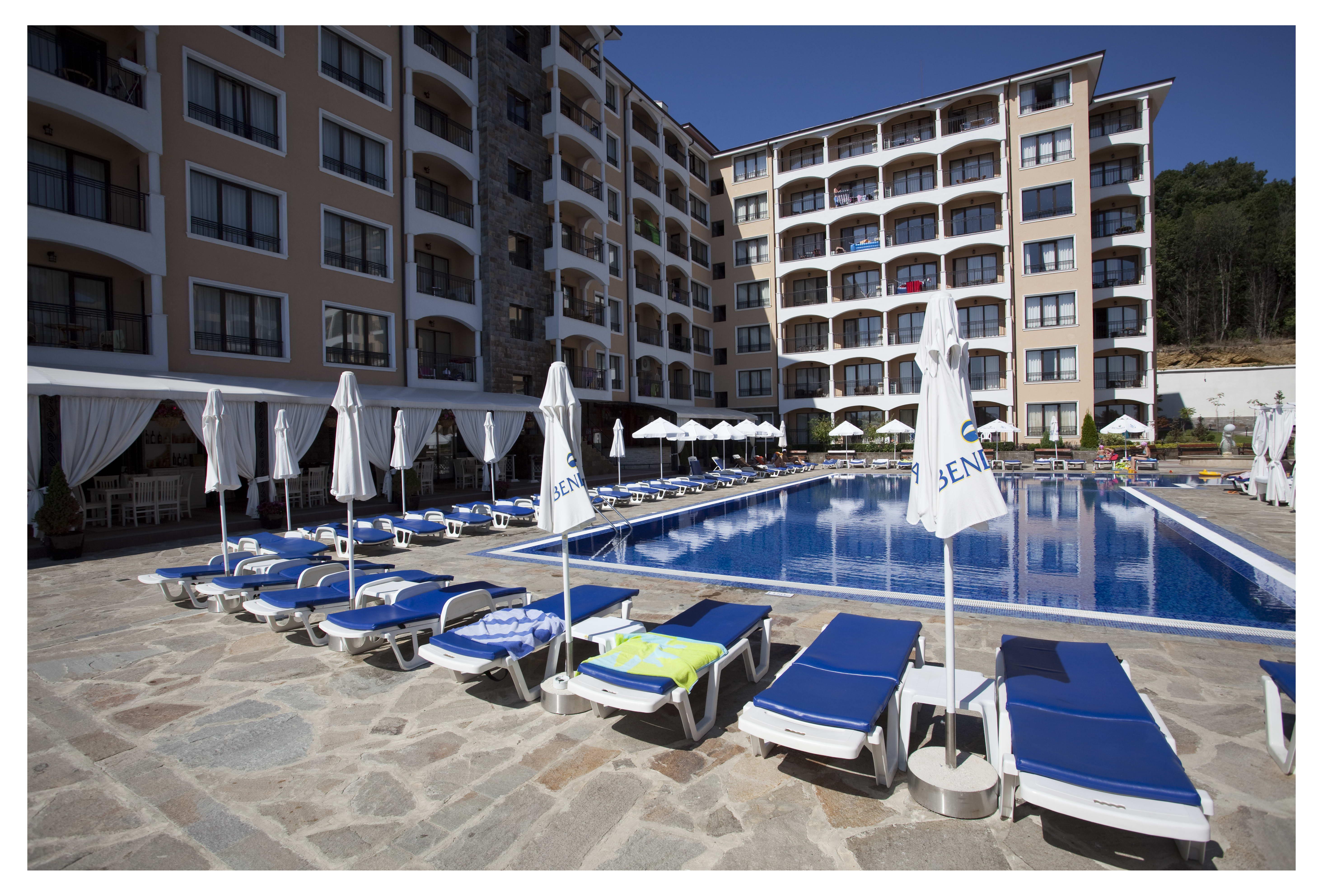 Bendita Mare Aparthotel Golden Sands Exterior foto