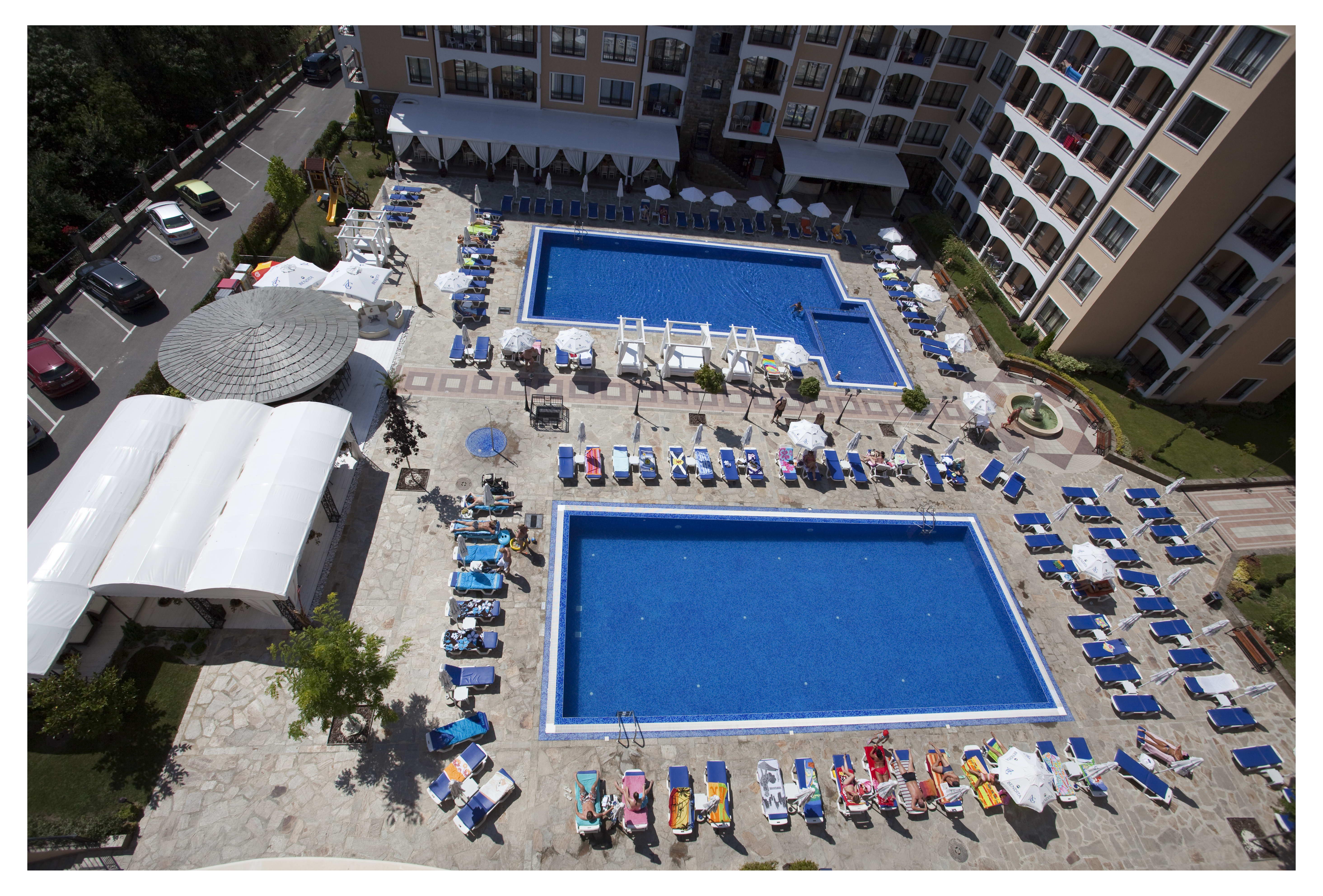 Bendita Mare Aparthotel Golden Sands Exterior foto