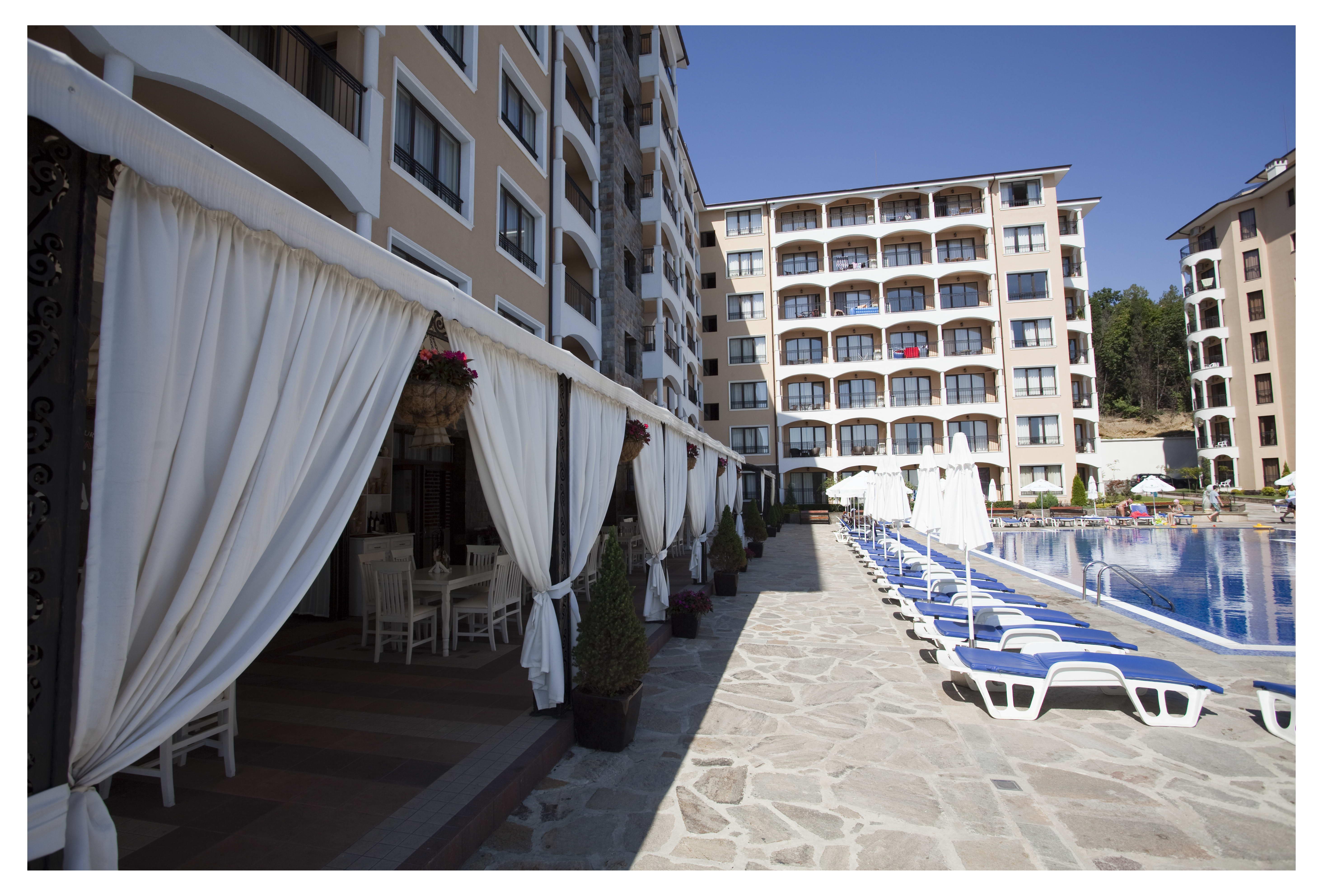 Bendita Mare Aparthotel Golden Sands Exterior foto