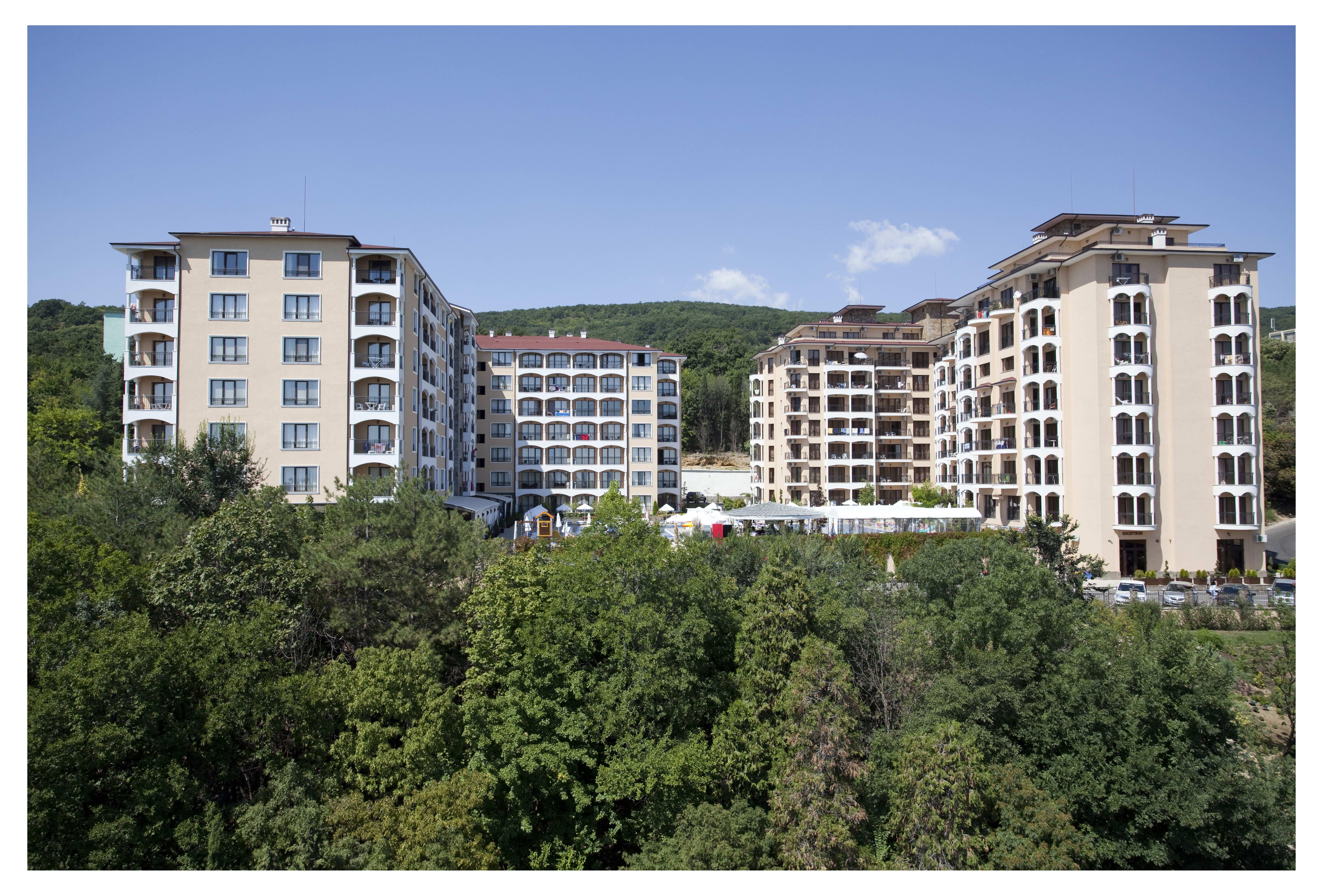 Bendita Mare Aparthotel Golden Sands Exterior foto