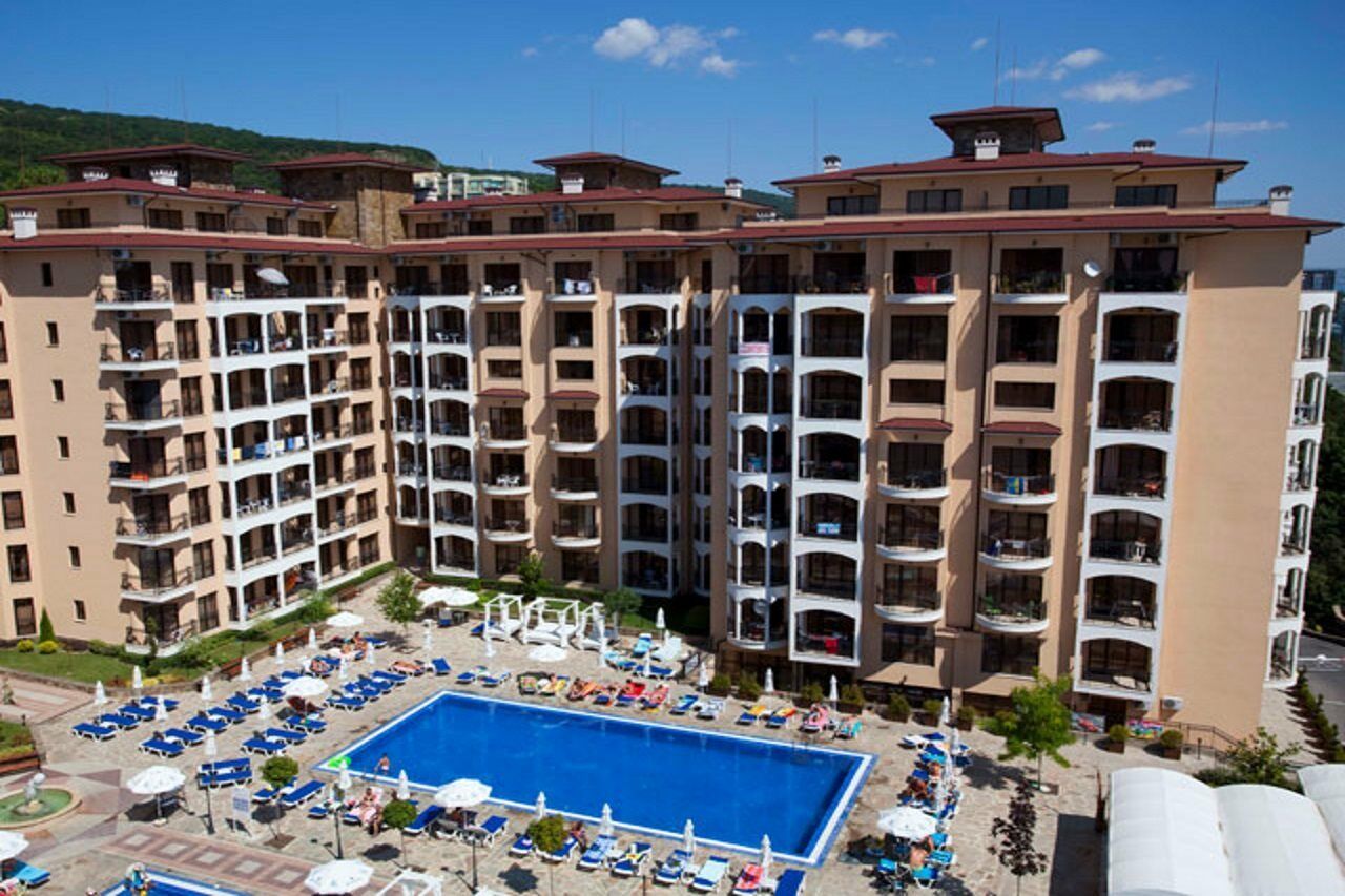 Bendita Mare Aparthotel Golden Sands Exterior foto