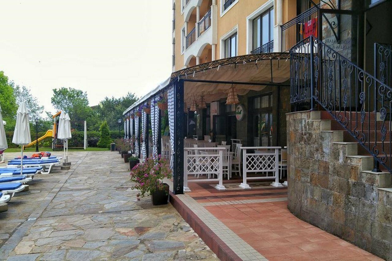 Bendita Mare Aparthotel Golden Sands Exterior foto