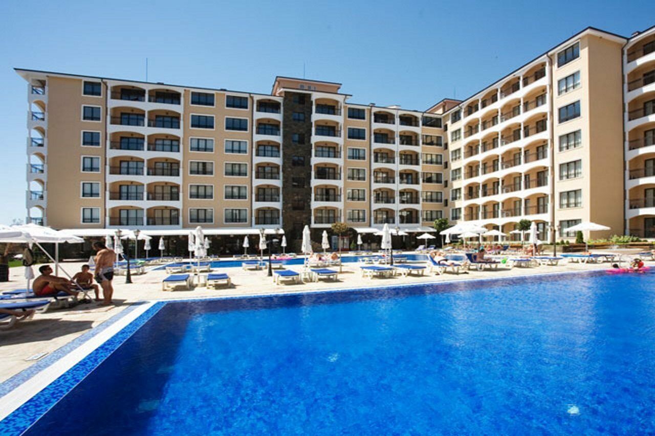 Bendita Mare Aparthotel Golden Sands Exterior foto