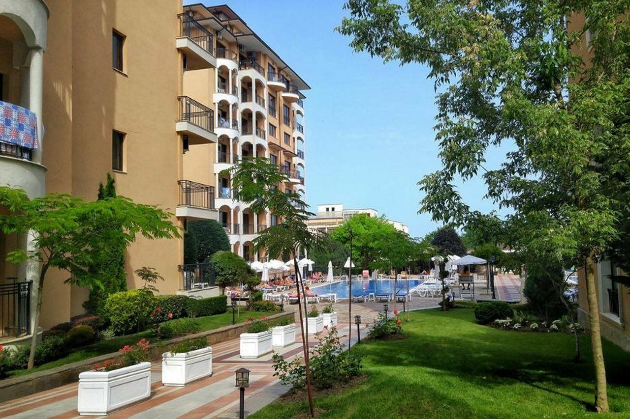 Bendita Mare Aparthotel Golden Sands Exterior foto